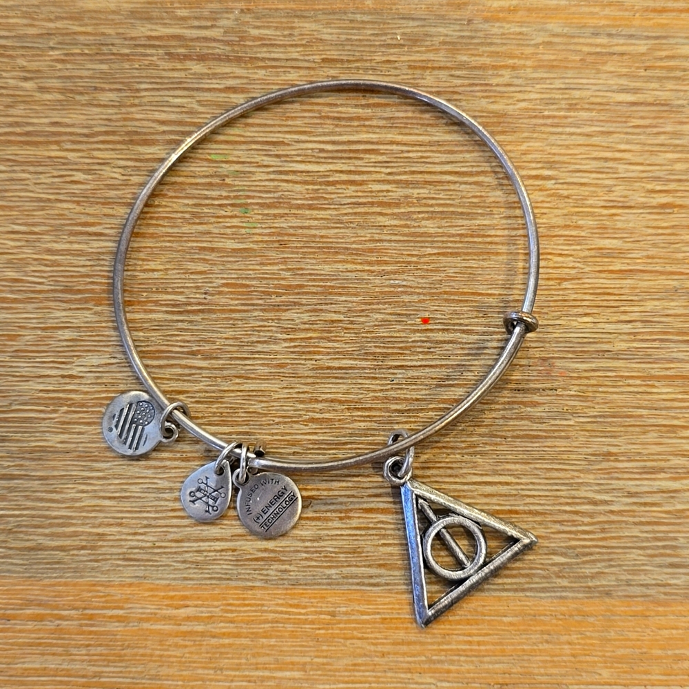 Harry Potter Deathly Hallows Bracelet Alex and Ani